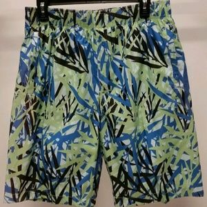 ORIGINAL DELUXE MEN'S FLORAL SWIM TRUNKS
